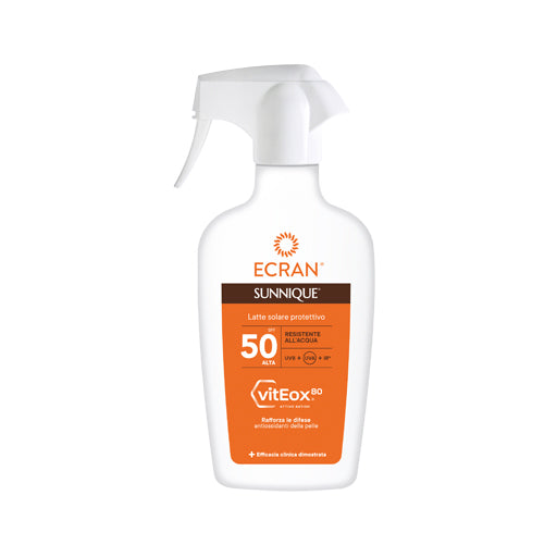 Latte Solare Protettivo Sunnique Spf50 270ml | Ecran